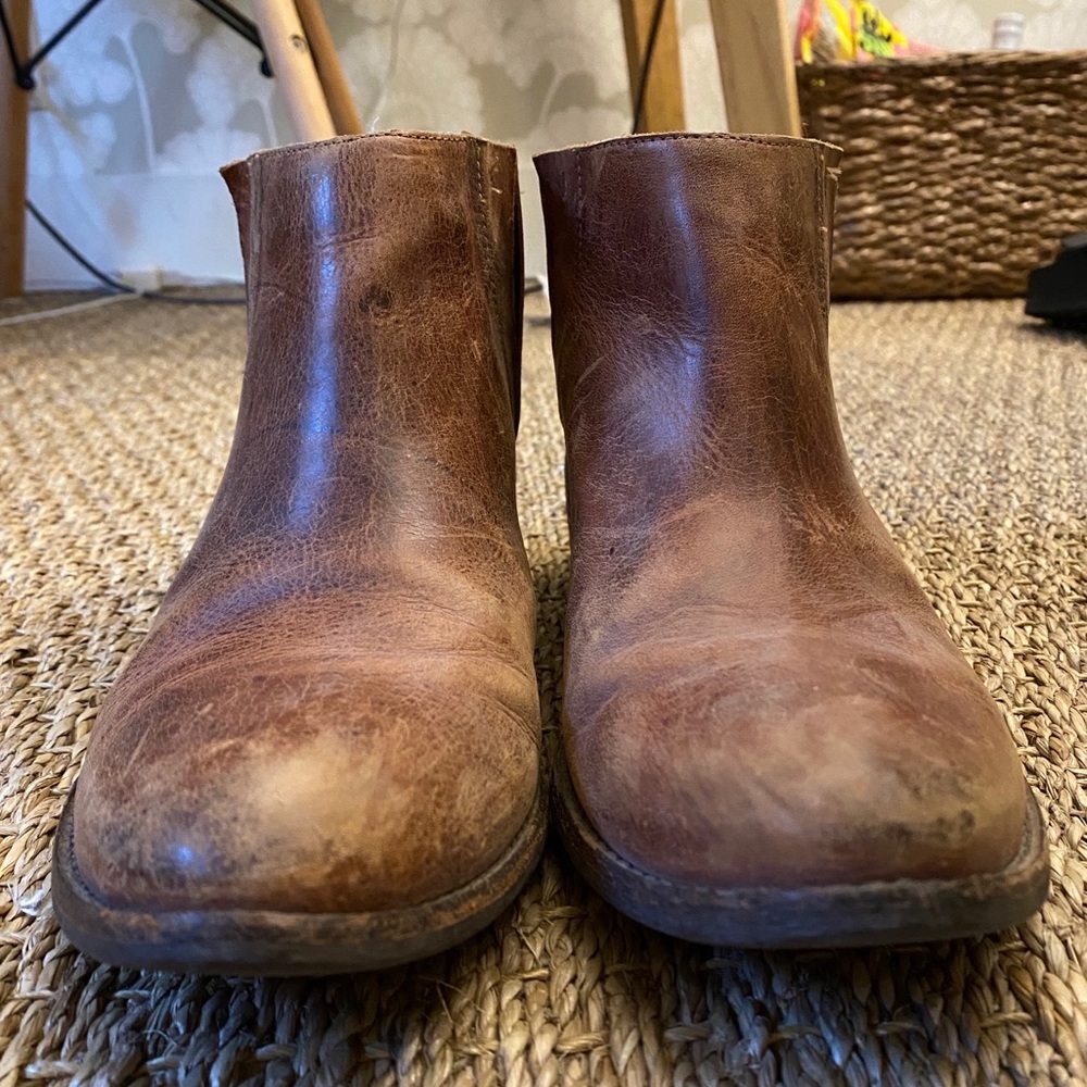 Matisse Brown Ankle Boots